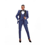 WUSABI TUXEDO SUIT - Enagancio