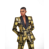 ADAEJI TUXEDO SUIT - Enagancio