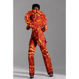 FAYOLA SUIT WITH HAT - Enagancio