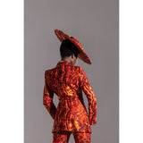 FAYOLA SUIT WITH HAT - Enagancio