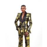 ADAEJI TUXEDO SUIT - Enagancio