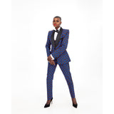 WUSABI TUXEDO SUIT - Enagancio