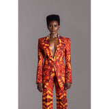 FAYOLA SUIT WITH HAT - Enagancio