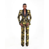 ADAEJI TUXEDO SUIT - Enagancio